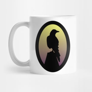 Messenger Crow Mug